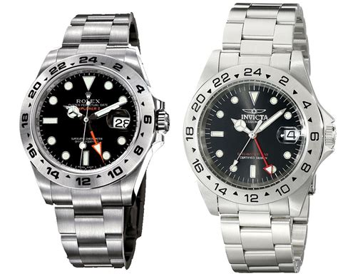 invicta rolex explorer ii|Rolex explorer vs pioneer.